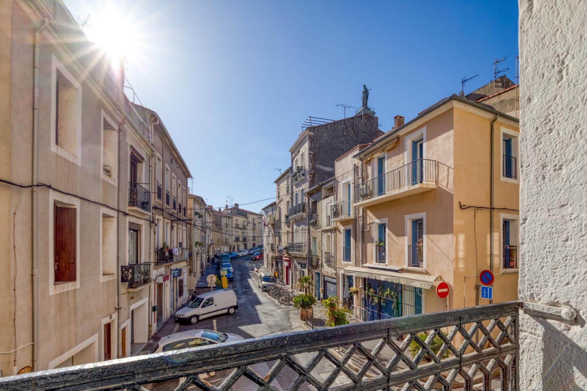 Appart - Sete Quartier Des Artistes Экстерьер фото