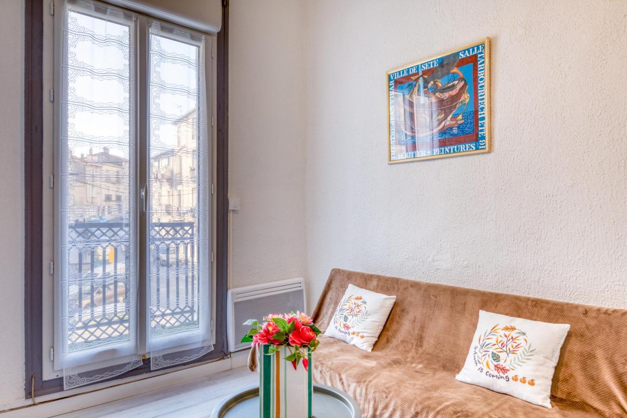 Appart - Sete Quartier Des Artistes Экстерьер фото